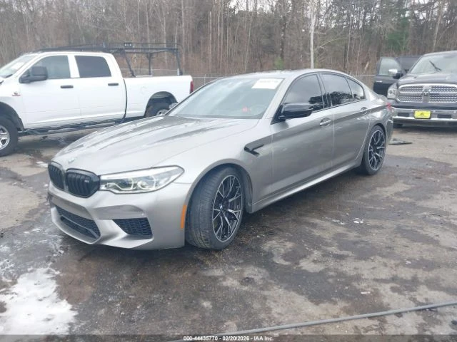 BMW M5 COMPETITION* ВАКУМ* ОБДУХ* МАСАЖ* GESTURE - автомобили, коли, обяви за нови и употребявани 2