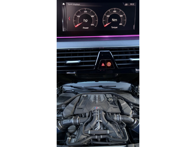 BMW M5 COMPETITION* 850HP* CARBON* M* СОБСТВЕН ЛИЗИНГ - автомобили, коли, обяви за нови и употребявани 14