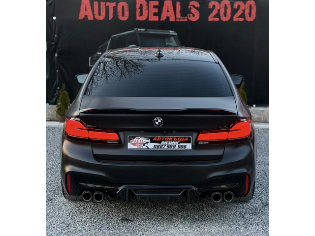 BMW M5 COMPETITION* 850HP* CARBON* M* СОБСТВЕН ЛИЗИНГ - автомобили, коли, обяви за нови и употребявани 6