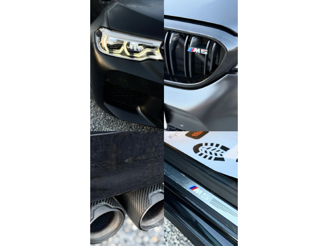 BMW M5 COMPETITION* 850HP* CARBON* M* СОБСТВЕН ЛИЗИНГ - автомобили, коли, обяви за нови и употребявани 7