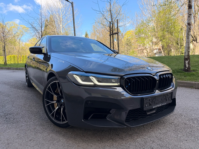 BMW M5 COMPETITION / FACE / CARBON CERAMIC - автомобили, коли, обяви за нови и употребявани 0