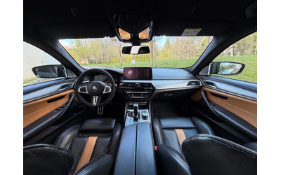 BMW M5 COMPETITION / FACE / CARBON CERAMIC - автомобили, коли, обяви за нови и употребявани 11