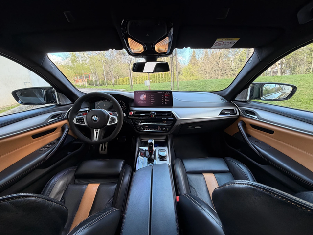 BMW M5 COMPETITION / FACE / CARBON CERAMIC - автомобили, коли, обяви за нови и употребявани 11