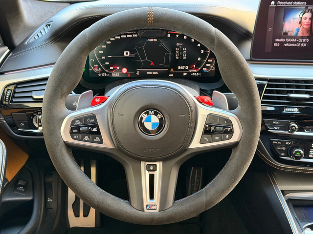 BMW M5 COMPETITION / FACE / CARBON CERAMIC - автомобили, коли, обяви за нови и употребявани 12