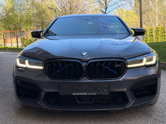BMW M5 COMPETITION / FACE / CARBON CERAMIC - автомобили, коли, обяви за нови и употребявани 1