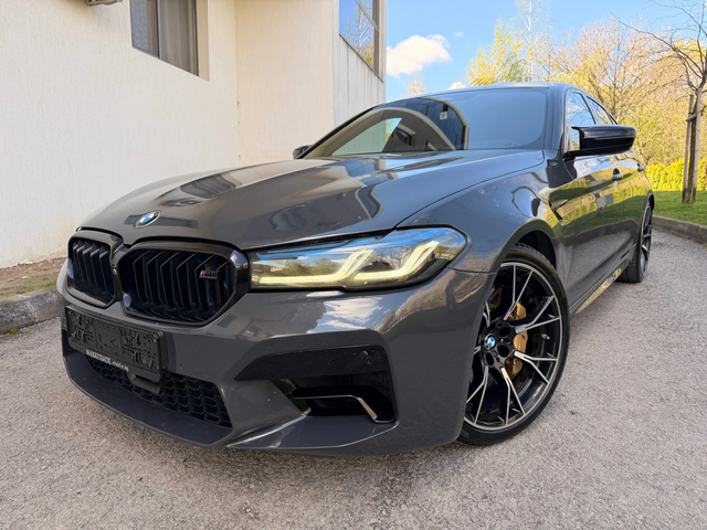 BMW M5 COMPETITION / FACE / CARBON CERAMIC - автомобили, коли, обяви за нови и употребявани 2