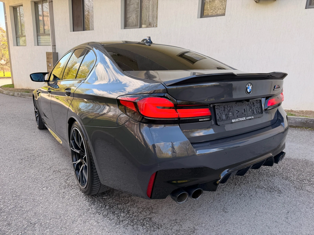 BMW M5 COMPETITION / FACE / CARBON CERAMIC - автомобили, коли, обяви за нови и употребявани 4