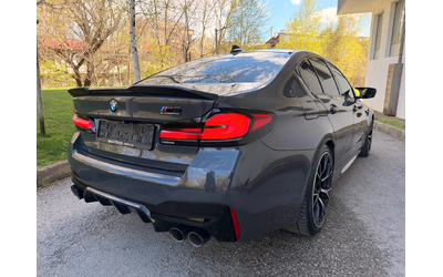 BMW M5 COMPETITION / FACE / CARBON CERAMIC - автомобили, коли, обяви за нови и употребявани 6