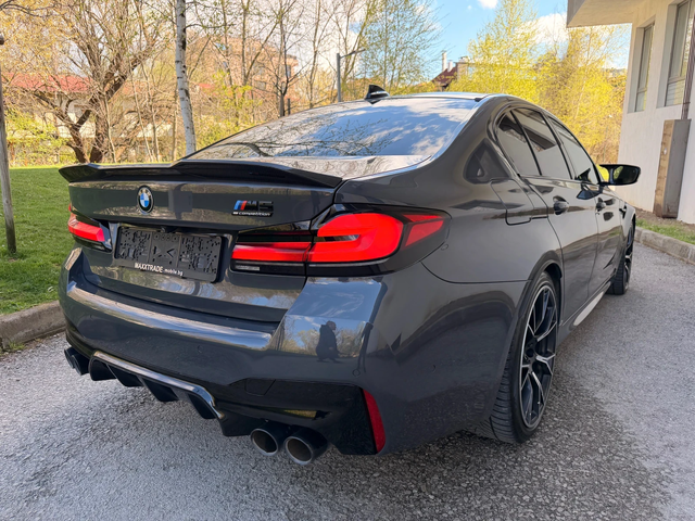 BMW M5 COMPETITION / FACE / CARBON CERAMIC - автомобили, коли, обяви за нови и употребявани 6