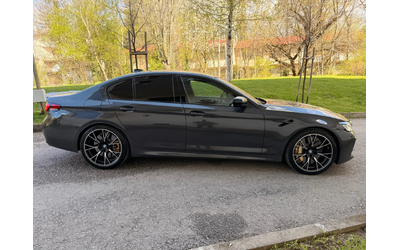 BMW M5 COMPETITION / FACE / CARBON CERAMIC - автомобили, коли, обяви за нови и употребявани 7