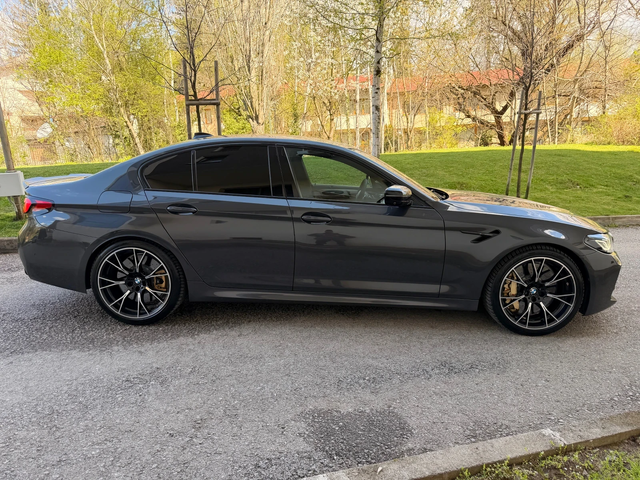 BMW M5 COMPETITION / FACE / CARBON CERAMIC - автомобили, коли, обяви за нови и употребявани 7