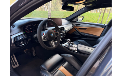 BMW M5 COMPETITION / FACE / CARBON CERAMIC - автомобили, коли, обяви за нови и употребявани 8