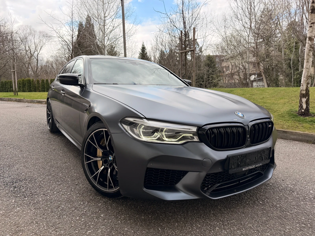 BMW M5 COMPETITION / CERAMIC BRAKES - автомобили, коли, обяви за нови и употребявани 0