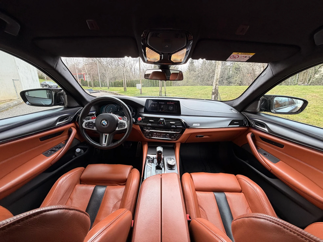 BMW M5 COMPETITION / CERAMIC BRAKES - автомобили, коли, обяви за нови и употребявани 11