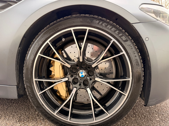 BMW M5 COMPETITION / CERAMIC BRAKES - автомобили, коли, обяви за нови и употребявани 16