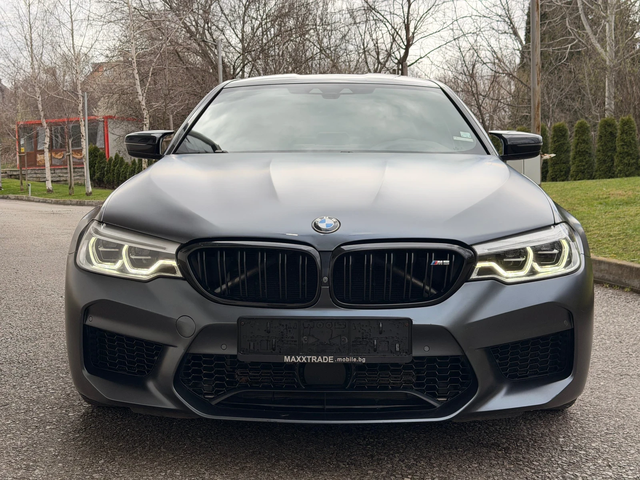 BMW M5 COMPETITION / CERAMIC BRAKES - автомобили, коли, обяви за нови и употребявани 1