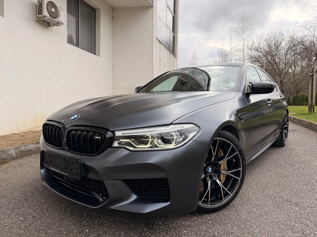 BMW M5 COMPETITION / CERAMIC BRAKES - автомобили, коли, обяви за нови и употребявани 2