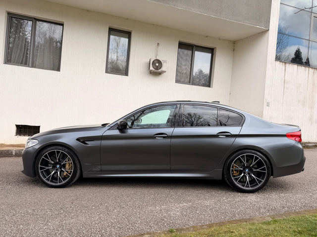 BMW M5 COMPETITION / CERAMIC BRAKES - автомобили, коли, обяви за нови и употребявани 3