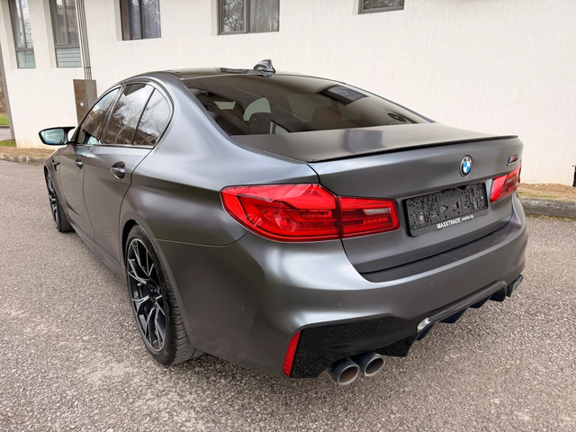 BMW M5 COMPETITION / CERAMIC BRAKES - автомобили, коли, обяви за нови и употребявани 4