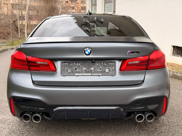 BMW M5 COMPETITION / CERAMIC BRAKES - автомобили, коли, обяви за нови и употребявани 5