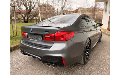 BMW M5 COMPETITION / CERAMIC BRAKES - автомобили, коли, обяви за нови и употребявани 6