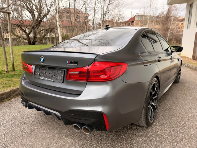 BMW M5 COMPETITION / CERAMIC BRAKES - автомобили, коли, обяви за нови и употребявани 6
