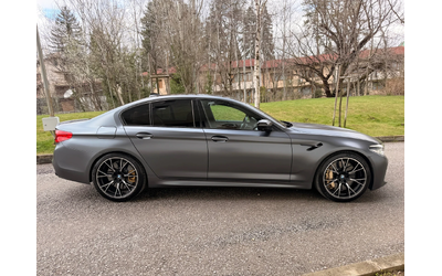 BMW M5 COMPETITION / CERAMIC BRAKES - автомобили, коли, обяви за нови и употребявани 7