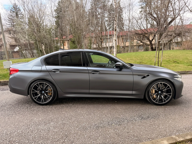 BMW M5 COMPETITION / CERAMIC BRAKES - автомобили, коли, обяви за нови и употребявани 7