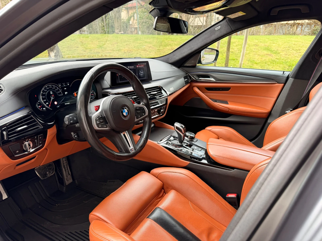 BMW M5 COMPETITION / CERAMIC BRAKES - автомобили, коли, обяви за нови и употребявани 8