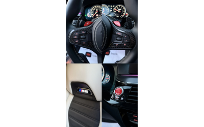 BMW M5 COMPETITION* 850HP* CARBON* M* СОБСТВЕН ЛИЗИНГ - автомобили, коли, обяви за нови и употребявани 12