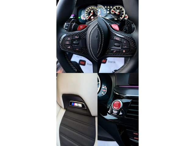 BMW M5 COMPETITION* 850HP* CARBON* M* СОБСТВЕН ЛИЗИНГ - автомобили, коли, обяви за нови и употребявани 12