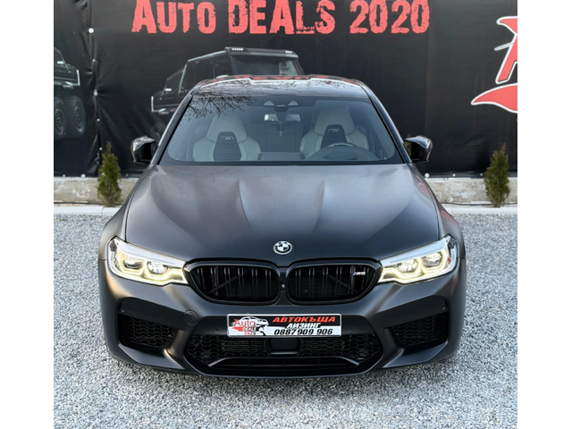 BMW M5 COMPETITION* 850HP* CARBON* M* СОБСТВЕН ЛИЗИНГ - автомобили, коли, обяви за нови и употребявани 2