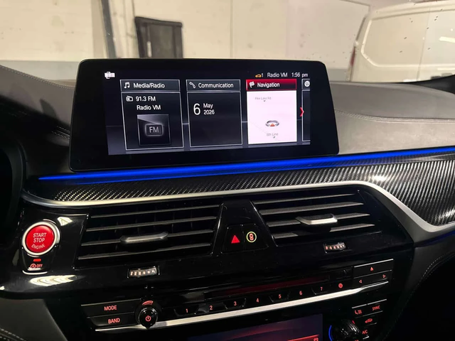 BMW M5 | DISTRONIC| HUD| HAR/KAR| 360| ОБДУХВАНЕ| 2 КЛЮЧА - автомобили, коли, обяви за нови и употребявани 11
