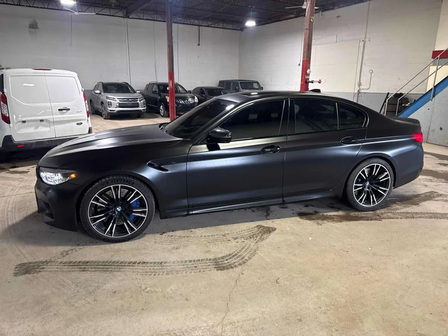 BMW M5 | DISTRONIC| HUD| HAR/KAR| 360| ОБДУХВАНЕ| 2 КЛЮЧА - автомобили, коли, обяви за нови и употребявани 3
