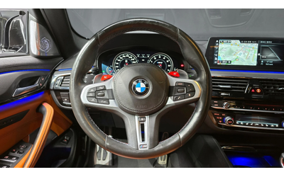 BMW M5 * Bowers & Wilkins* HeadUp* 360* АВТОКРЕДИТ - автомобили, коли, обяви за нови и употребявани 12