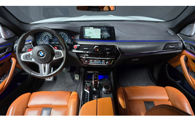 BMW M5 * Bowers & Wilkins* HeadUp* 360* АВТОКРЕДИТ - автомобили, коли, обяви за нови и употребявани 8