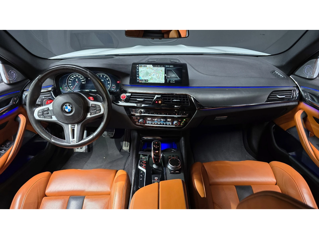 BMW M5 * Bowers & Wilkins* HeadUp* 360* АВТОКРЕДИТ - автомобили, коли, обяви за нови и употребявани 8