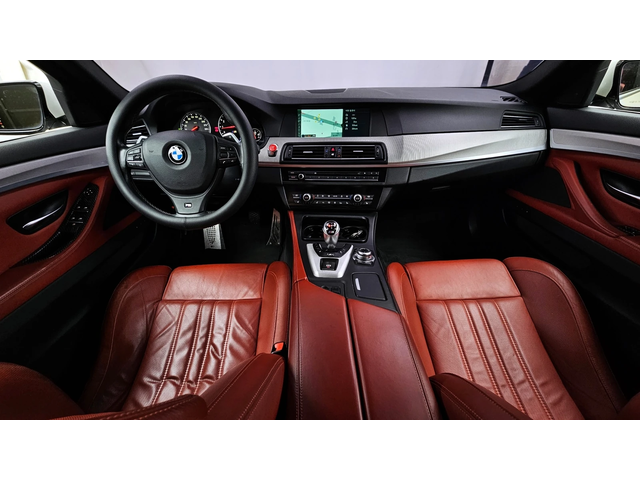 BMW M5 * HeadUP* Keyless* DCT* АВТОКРЕДИТ - автомобили, коли, обяви за нови и употребявани 8