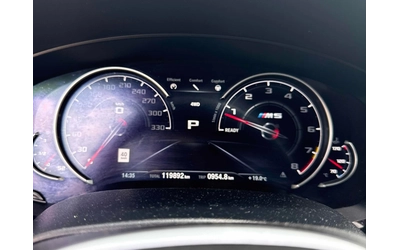 BMW M5 Competition/Bowers&Wilkins/Distronic/360/Обдухване - автомобили, коли, обяви за нови и употребявани 12