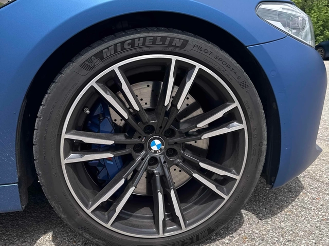 BMW M5 Competition/Bowers&Wilkins/Distronic/360/Обдухване - автомобили, коли, обяви за нови и употребявани 5