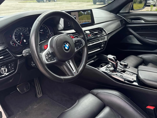 BMW M5 Competition/Bowers&Wilkins/Distronic/360/Обдухване - автомобили, коли, обяви за нови и употребявани 7