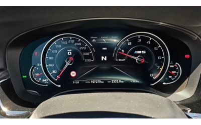 BMW M5 ДИСТРОНИК* BOWERS&WILLKINS* ОБДУХВАНЕ* 360* - автомобили, коли, обяви за нови и употребявани 6