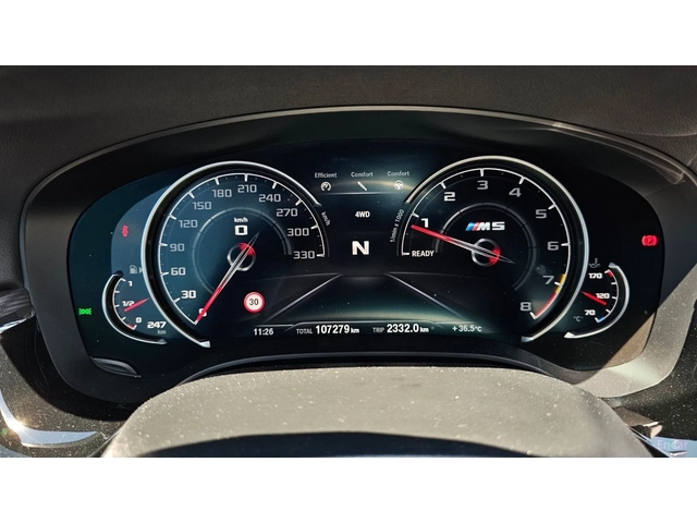 BMW M5 ДИСТРОНИК* BOWERS&WILLKINS* ОБДУХВАНЕ* 360* - автомобили, коли, обяви за нови и употребявани 6