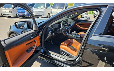 BMW M5 ДИСТРОНИК* BOWERS&WILLKINS* ОБДУХВАНЕ* 360* - автомобили, коли, обяви за нови и употребявани 7