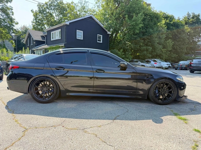 BMW M5 COMPETITION* HEADUP* CARBON* BOWER&WILKINS* МАСАЖ* - автомобили, коли, обяви за нови и употребявани 5