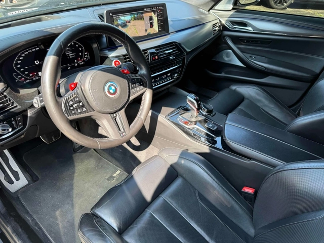 BMW M5 COMPETITION* HEADUP* CARBON* BOWER&WILKINS* МАСАЖ* - автомобили, коли, обяви за нови и употребявани 8