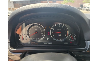 BMW M5 HARMAN KARDON* КОЖА* ПОДГРЕВ* КАМЕРА* ШИБИДАХ* LED - автомобили, коли, обяви за нови и употребявани 6