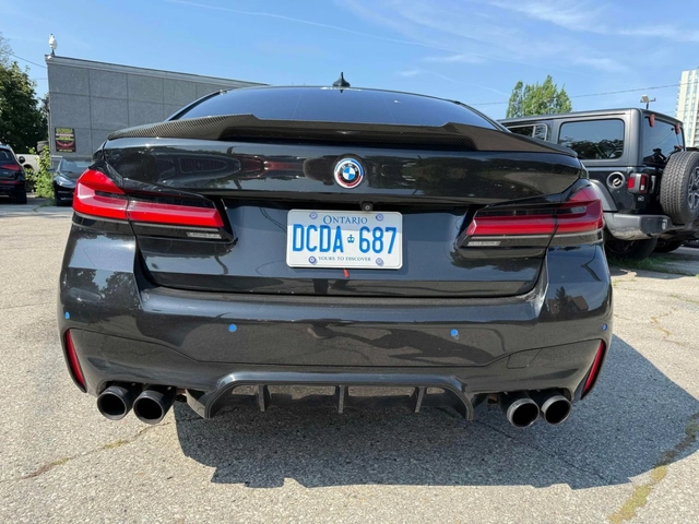 BMW M5 COMPETITION* BOWERS&WILKINS* CARBON* 360* HEAD-UP* - автомобили, коли, обяви за нови и употребявани 3