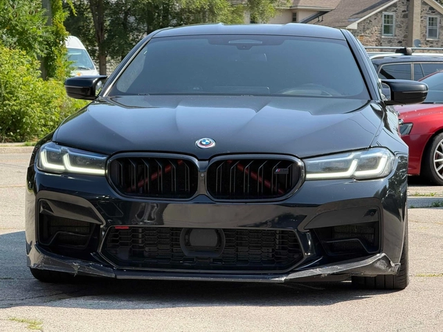 BMW M5 COMPETITION* BOWERS&WILKINS* CARBON* 360* HEAD-UP* - автомобили, коли, обяви за нови и употребявани 5