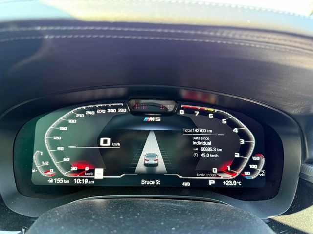BMW M5 COMPETITION* BOWERS&WILKINS* CARBON* 360* HEAD-UP* - автомобили, коли, обяви за нови и употребявани 7